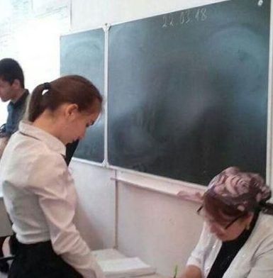 В ГБОУ «СОШ.1 с.п Нестеровское» проходят мед осмотры учащихся 1-11 классов.
